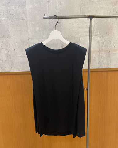 cafune<br>サイドスリットノースリーブ
