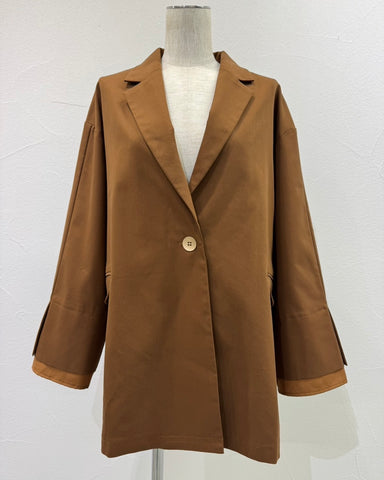 CYAN TOKYOご予約<br> カフスレイヤーツイルJK