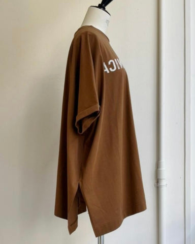 6月29日ライブ<br> anana SANTA MONICA ロゴワイド半袖Tシャツ