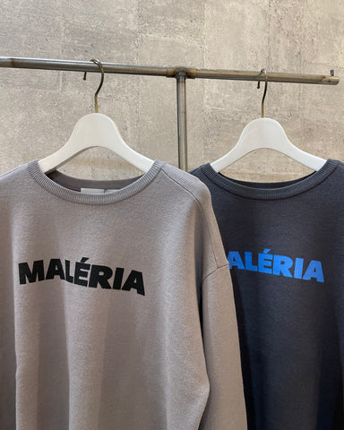 11月23日ライブ<br>SUGAR ROSE<br> MARELIAロゴプリントニット