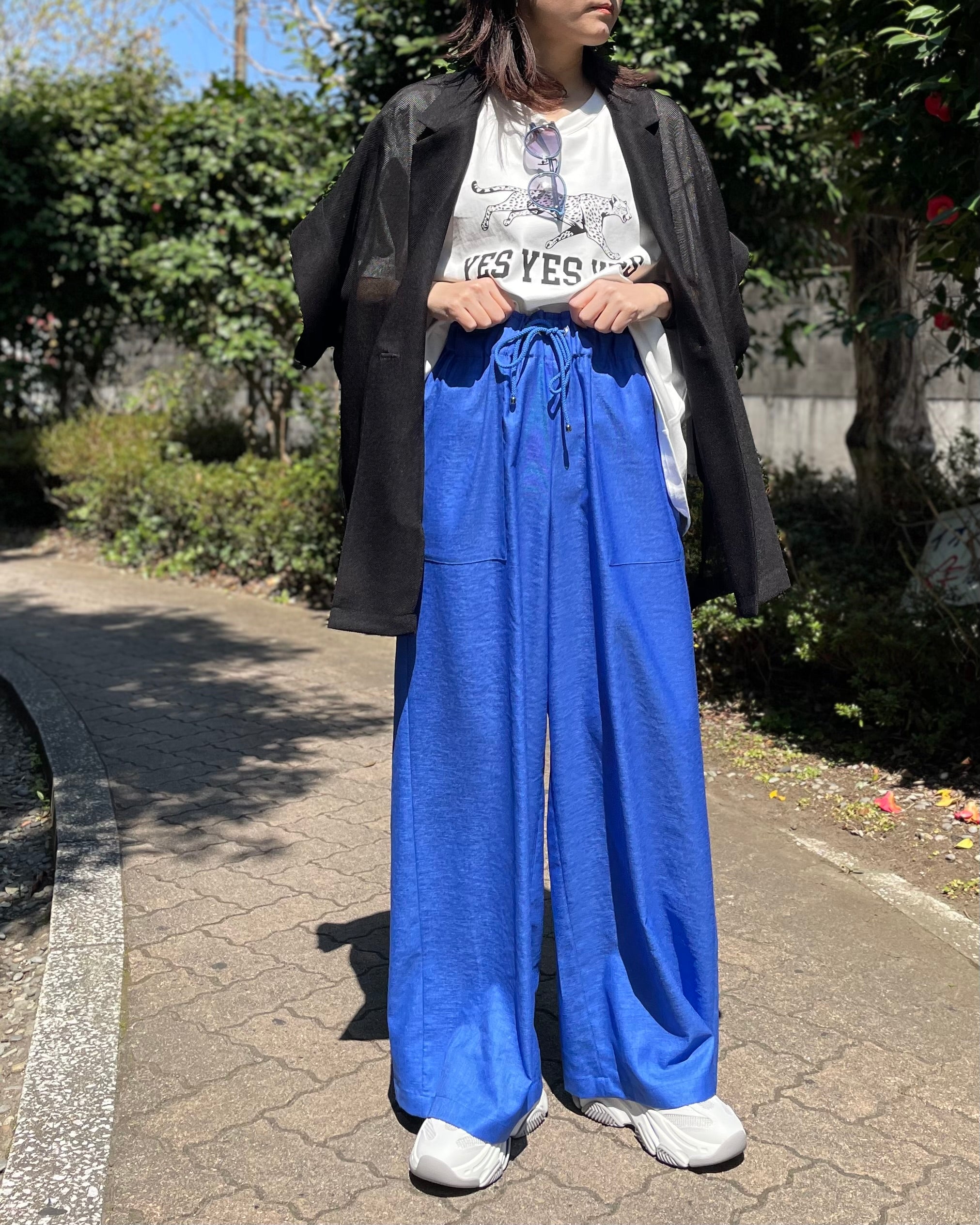 3月20日ライブ BLUE F RONCE<br>ワイドパンツ