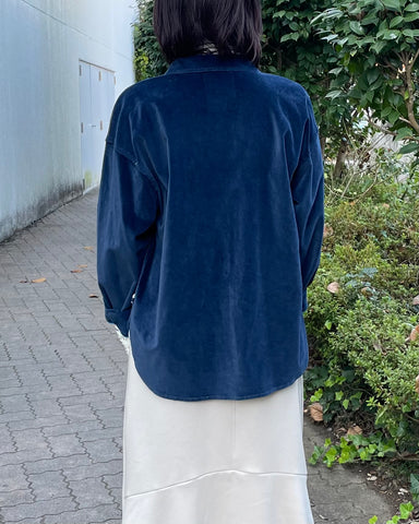 11月20日ライブBLUE FRONCE<br> 2way別珍シャツ