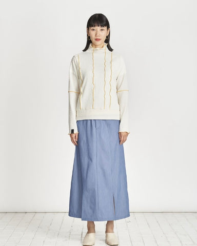 1%予約<br> シャーリングJQプルオーバー