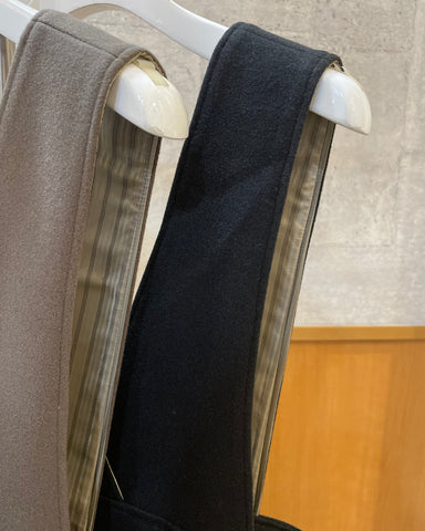 10月27日ライブ mink chair<br>起毛タイトジャンパースカート