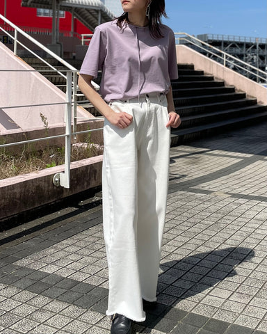 3月23日ライブ cafune<br>首元デザインTシャツ