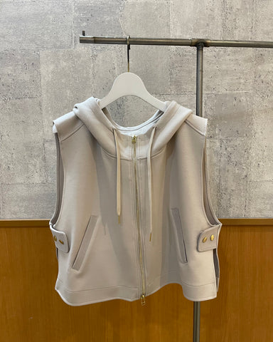 8月18日ライブ mink chair<br> ダンボールニットフードベスト