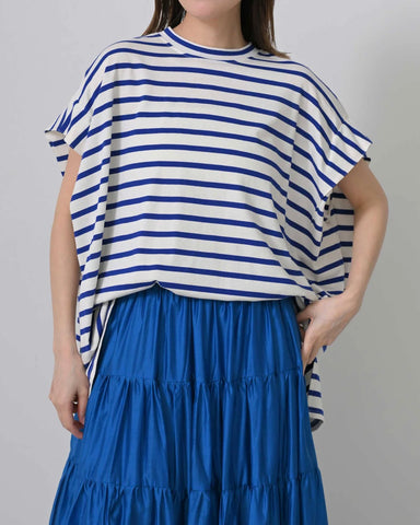 Herencia<br>バックリボンボーダーカットソー
