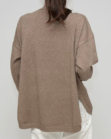 Praia<br> 着回し抜群ラウンドネックトップス