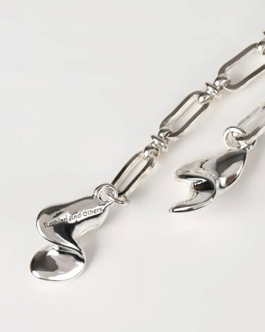 Nothing And Others<br>Nuance Ribbon Necklace