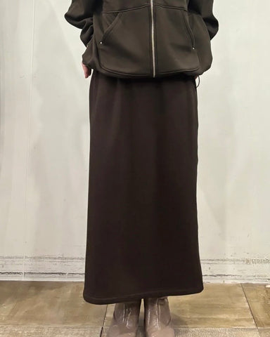 mink chair<br>ダフィームートンタイトスカート