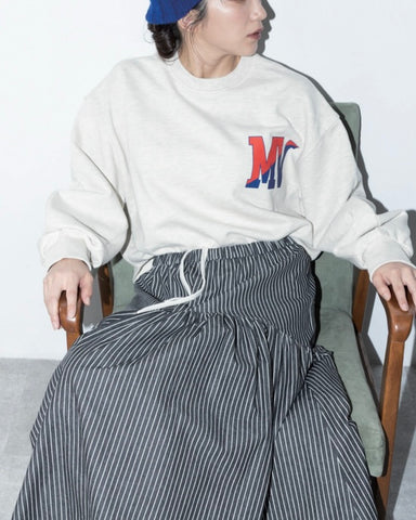 9月11日ライブ<br> Margaux Vintage<br>ロゴスェットプルオーバー