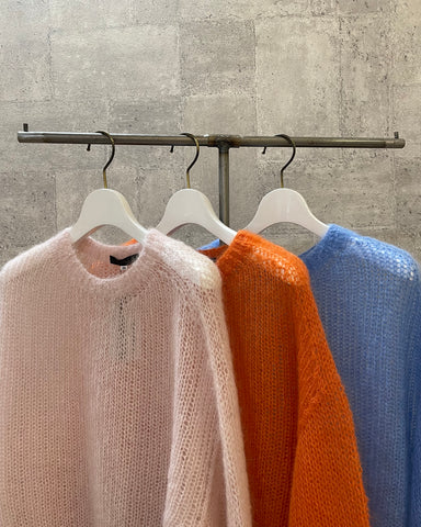 11月20日ライブBLUE FRONCE<br> モヘアニット