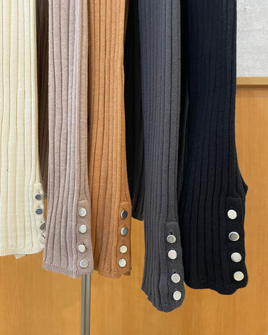 10月12日ライブ Margaux Vintage<br>リブニット