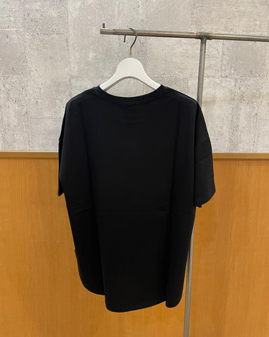 6月12日ライブ mink chair<br>フロッキー加工ロゴ半袖Tシャツ
