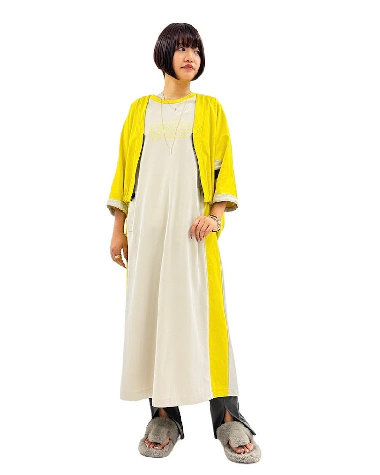 ayane予約<br>UVプロテクション素材ショート丈ブルゾン