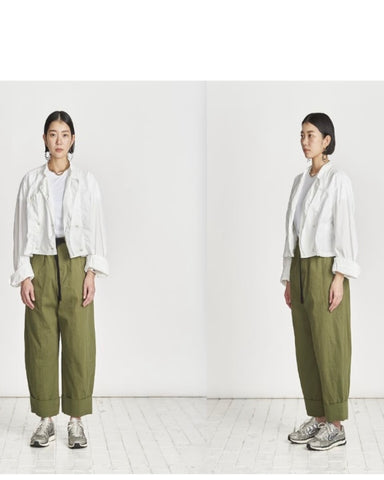 USU予約<br> C/N&ストライプ コック ジャケット