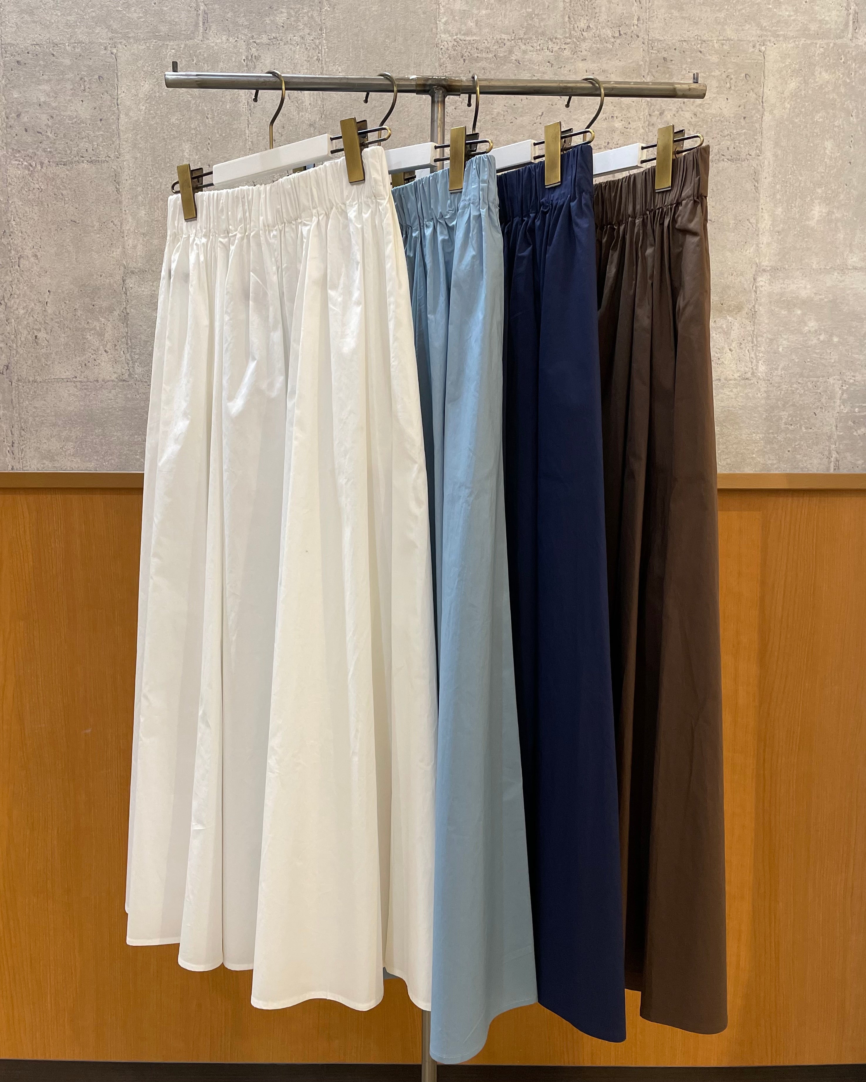 vivapresto<br>コットン100%フレアスカート