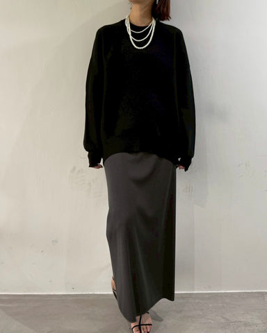 cafune<br> sweat like relax pullover