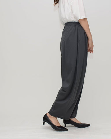 Praia<br> 究極のリラックス　シルケットバレルパンツ