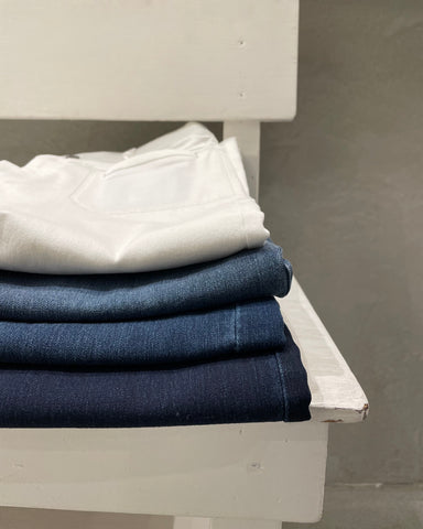 2月13日ライブ BLUE FRONCE<br>ワイドデニム