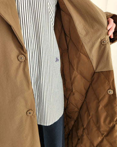 Boutique Ordinary<br>リバーシブルチェスターダウンコート
