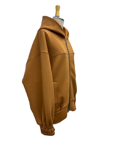 ayane予約<br>ボンディングフーディブルゾン