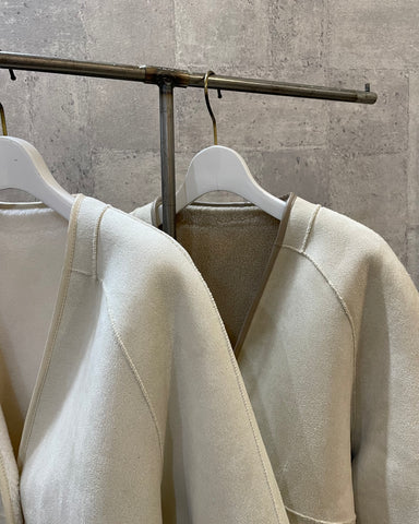 11月9日ライブ<br>PASSIONE<br>ファー×ムートンリバーシブルジャケット