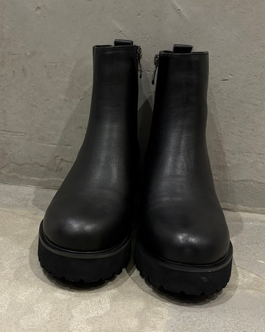 ATELIER BURGGE<br>サイドジップトラックブーツ