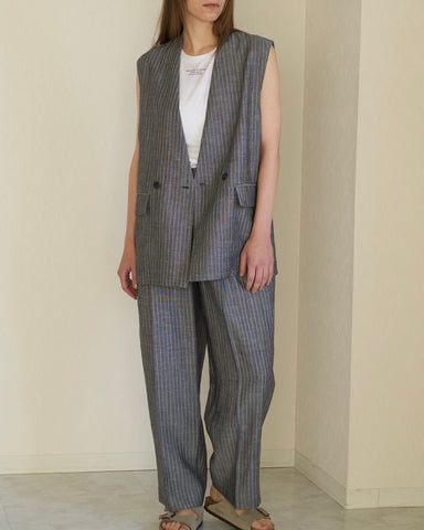 Boutique Ordinary<br>Sleeveless Double Jacket