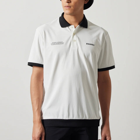 BANDEL<br> BICOLOR RIB S/S POLO SHIRTS