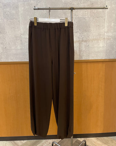 cafune<br>裾ドロストパンツ