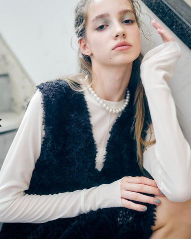 anana<br>マグネットパールネックレス