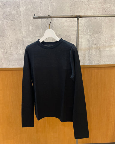 ma couleur<br>無地長袖カットソー