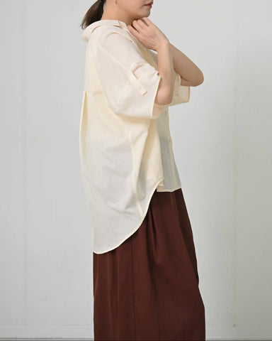 HERENCIA<br>2way袖シャツ