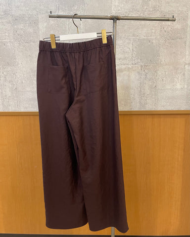 再入荷 ma couleur<br>オザワルツ ワイドパンツ