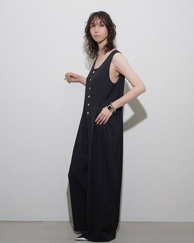 CYAN TOKYOご予約<br> ギャザーポケットサロペット