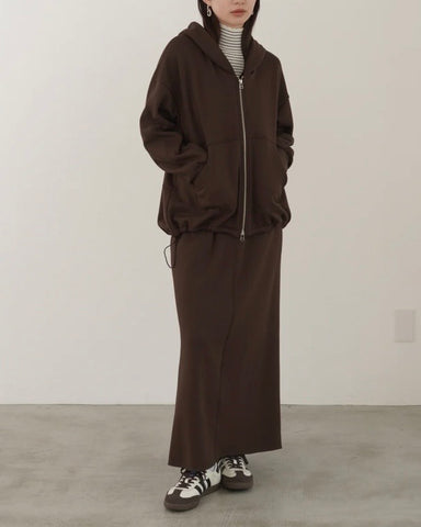 mink chair<br> ダフィームートンブルゾン