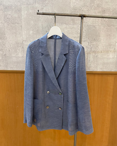 5月10日ライブ cafune<br>メッシュテーラドジャケット