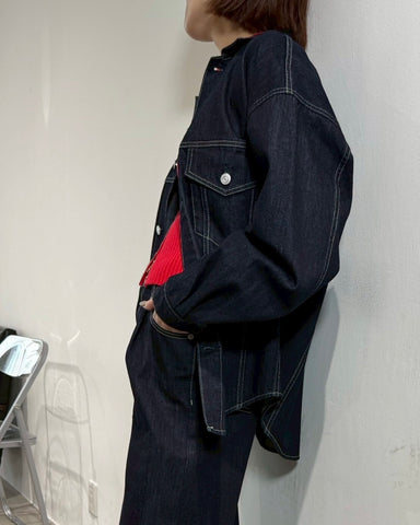 cafune<br> DENIM shirt jacket