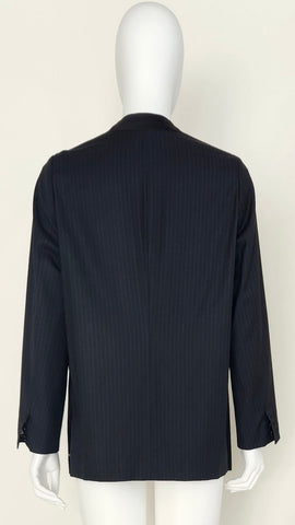 Boutique Ordinary <br> Notched Collar-less Jacket