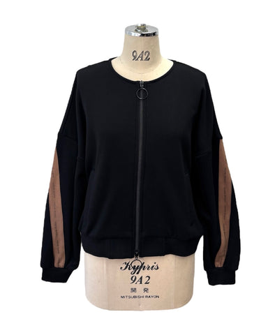 ayane<br>ボンバーブルゾン