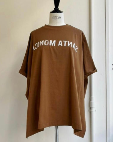 6月29日ライブ<br> anana SANTA MONICA ロゴワイド半袖Tシャツ