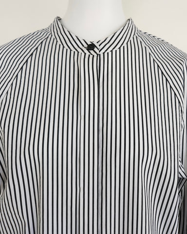 Boutique Ordinary<br> 2Way Band Collar Shirt
