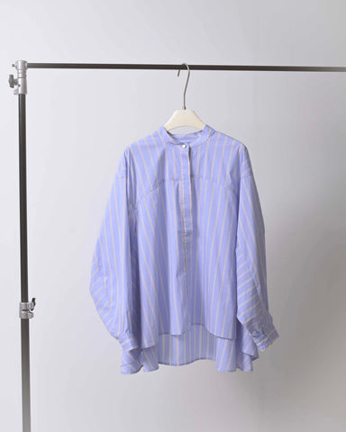 2月22日ライブ HERENCIA<br>ストライプコットンシャツ