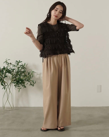 mink chair<br>ソフィーツイルタックPT