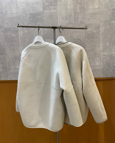 11月9日ライブ<br>PASSIONE<br>ファー×ムートンリバーシブルジャケット