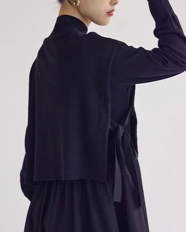 SUGAR ROSE<br> ドッキングワンピース＋ベストセット