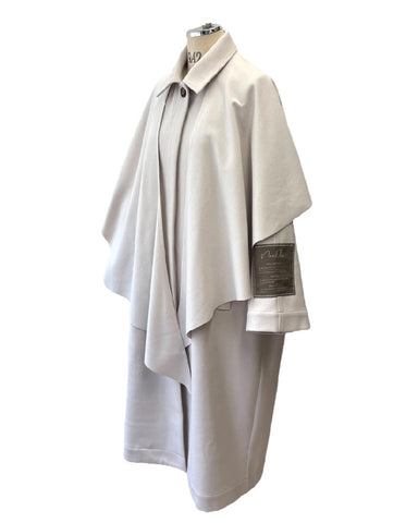 ayane<br>ニードルパンチケープ付きコート