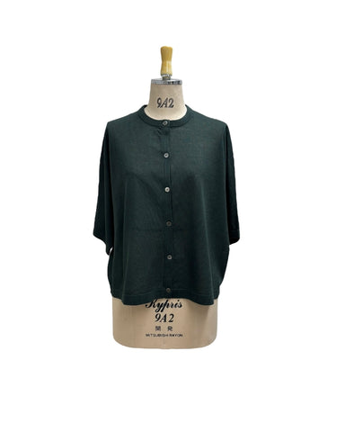 ayane予約<br>ドルマンニットカーディガン