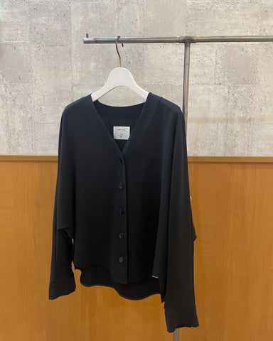 7月17日ライブcafune<br>drape washer shirt cardigan